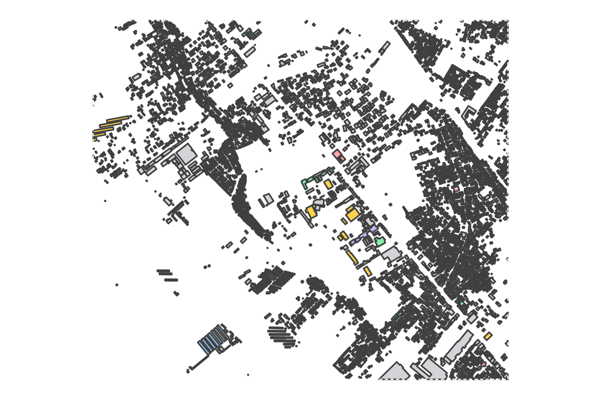 Program breakdown map