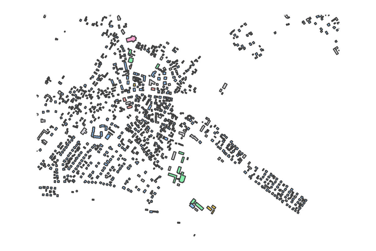 Program breakdown map