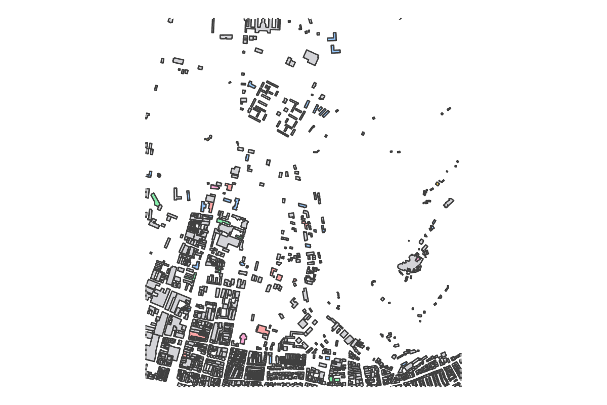 Program breakdown map
