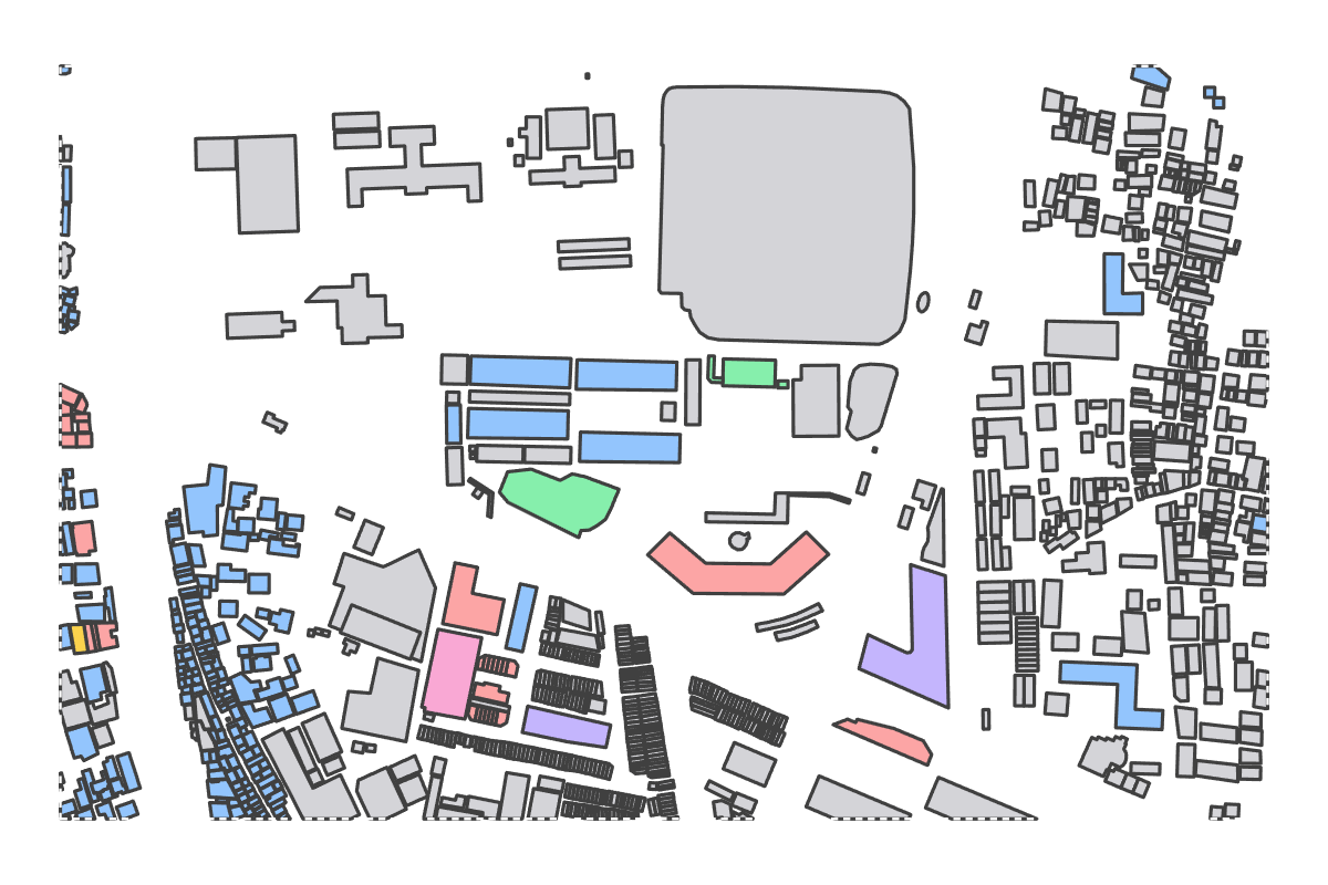 Program breakdown map