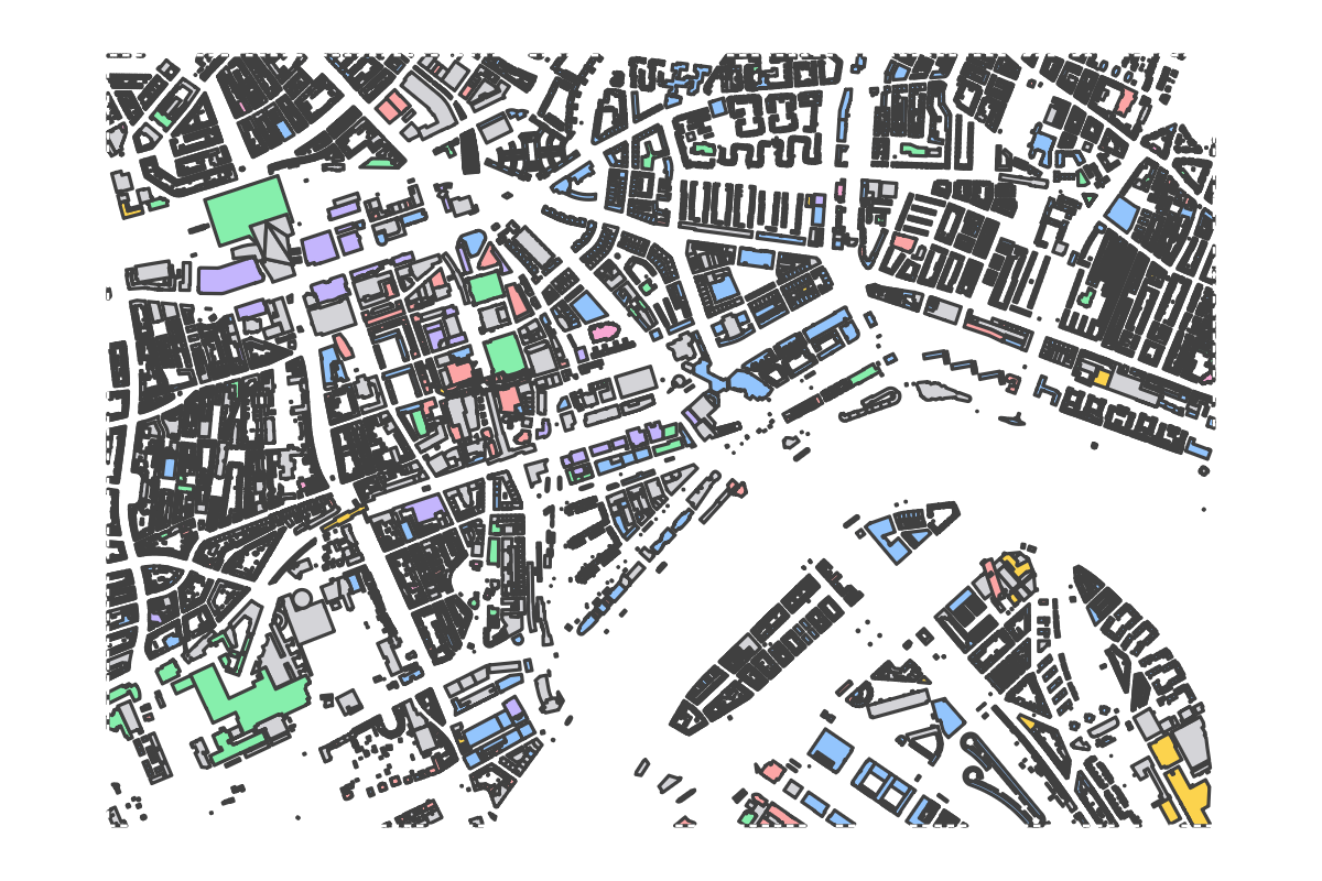 Program breakdown map
