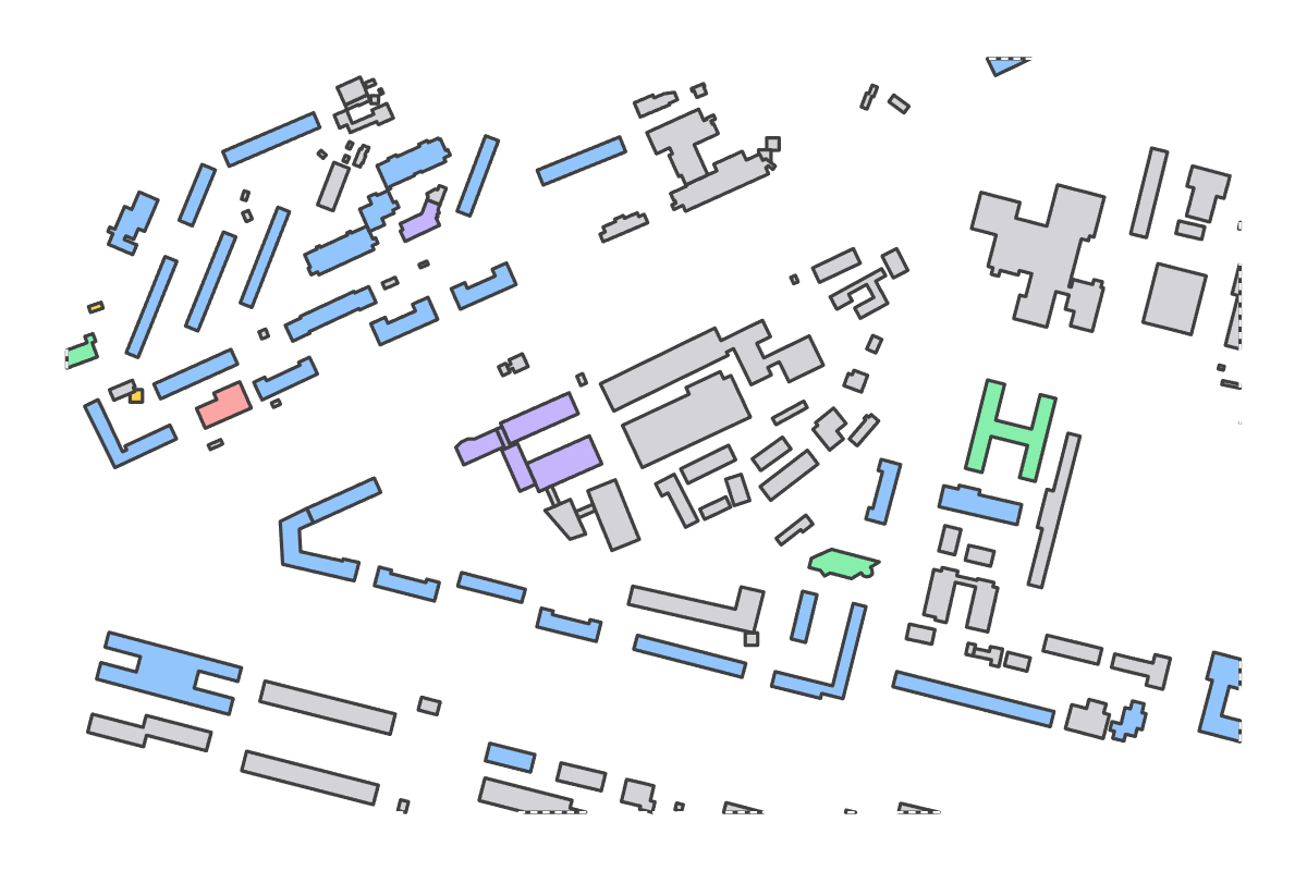 Program breakdown map