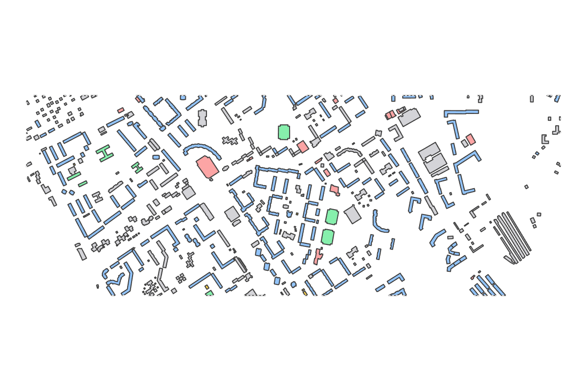 Program breakdown map