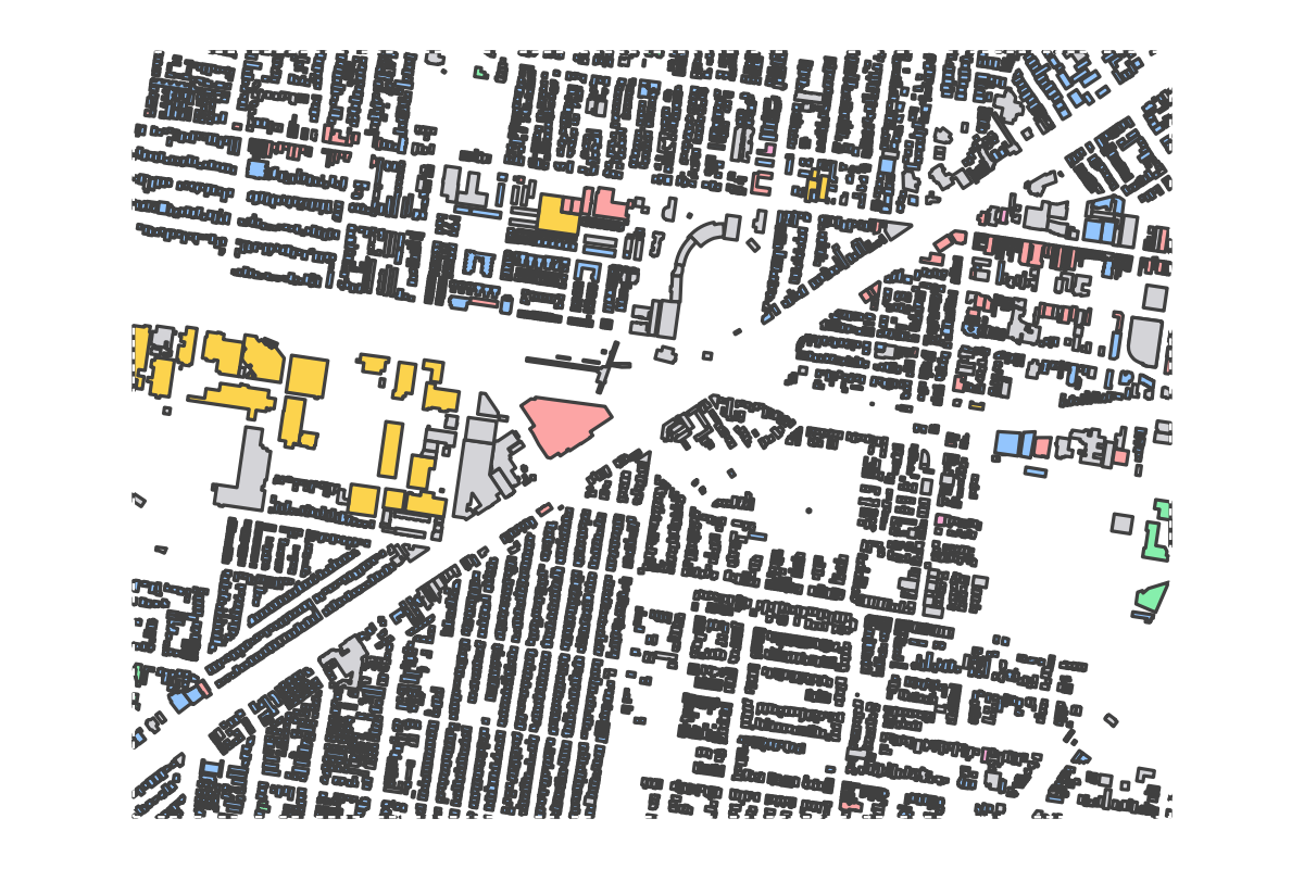 Program breakdown map