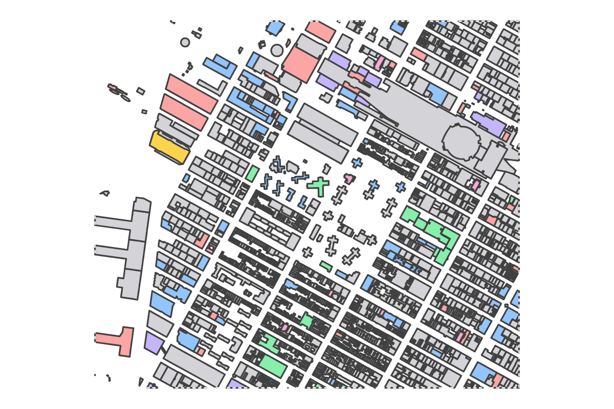 Program breakdown map