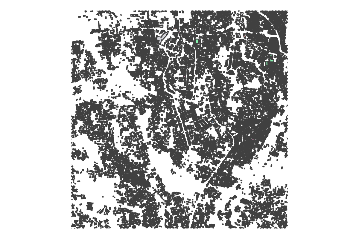 Program breakdown map