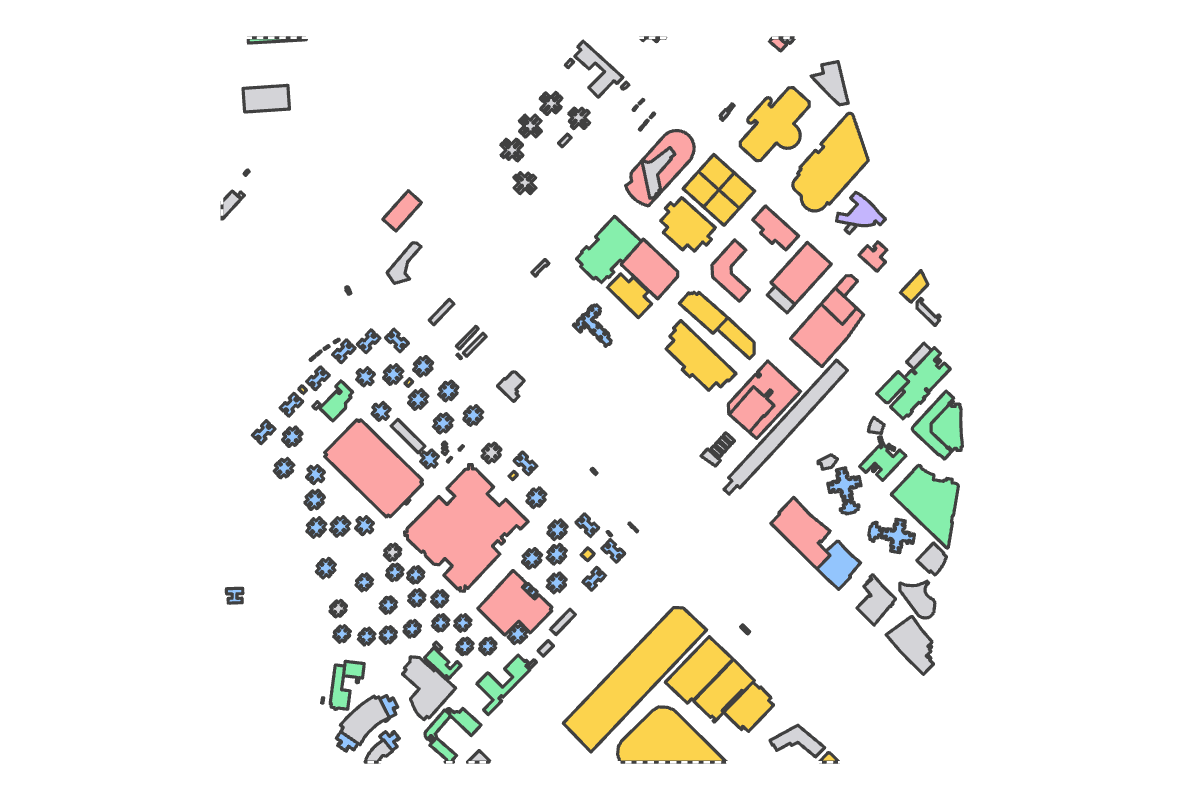 Program breakdown map