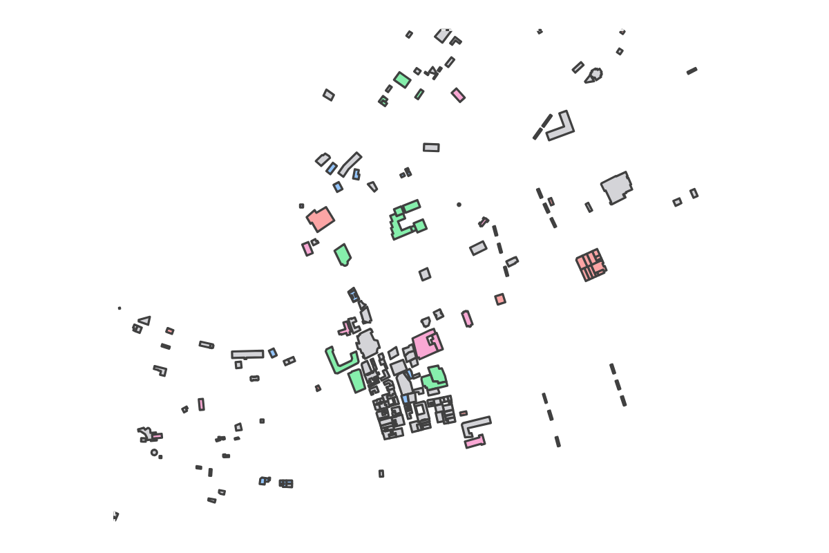 Program breakdown map