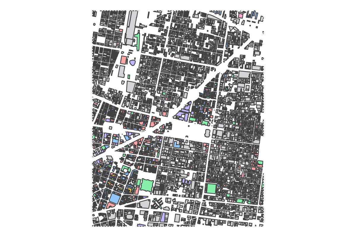Program breakdown map