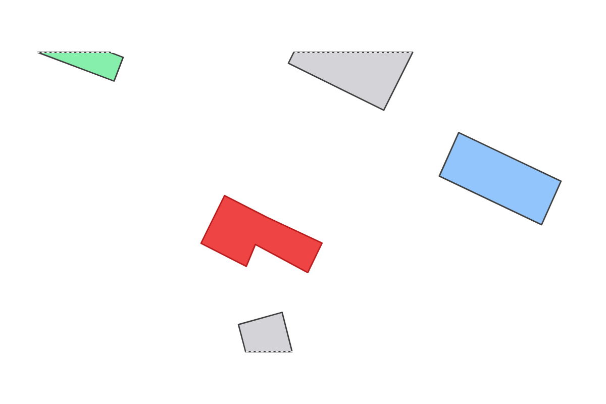 Program breakdown map