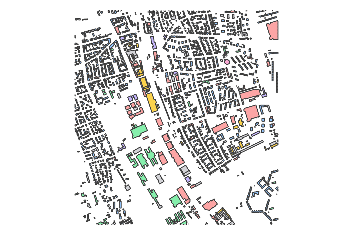 Program breakdown map
