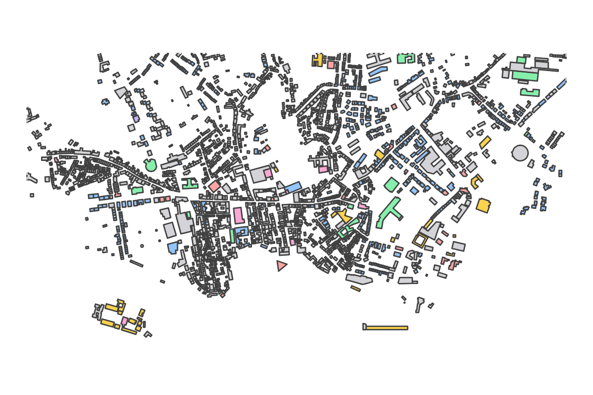 Program breakdown map
