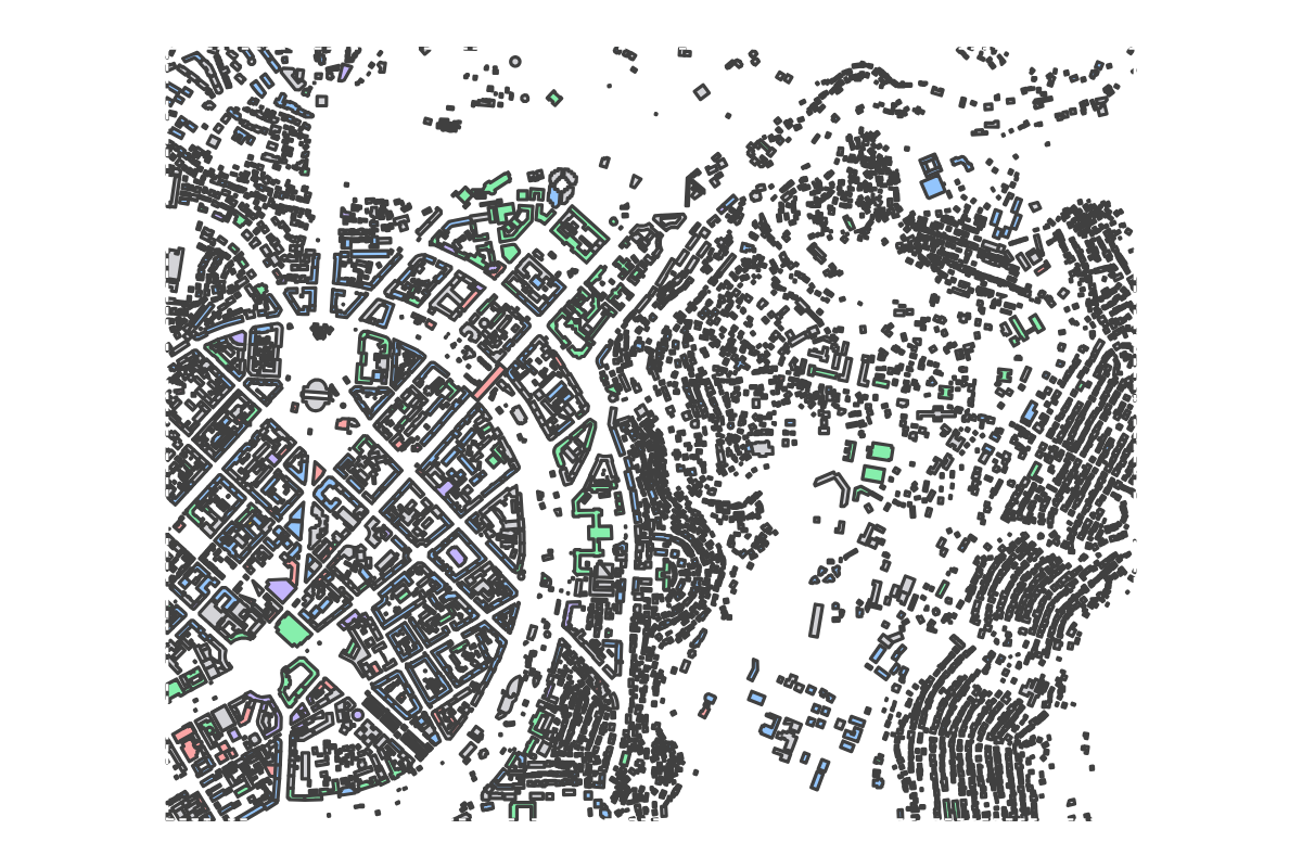 Program breakdown map