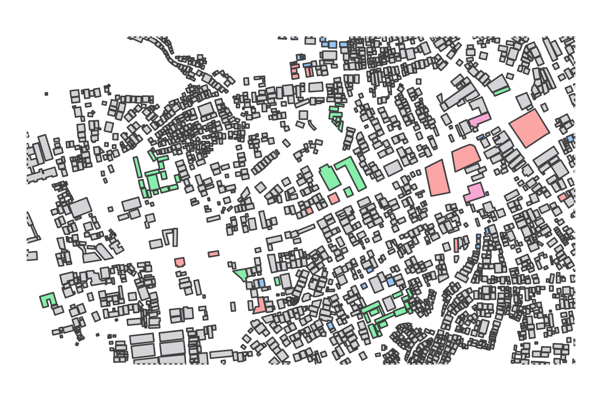 Program breakdown map