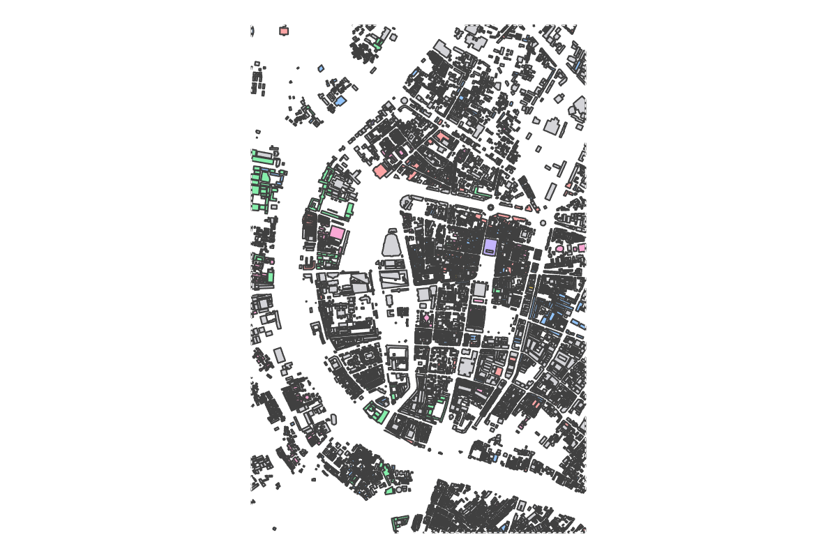 Program breakdown map