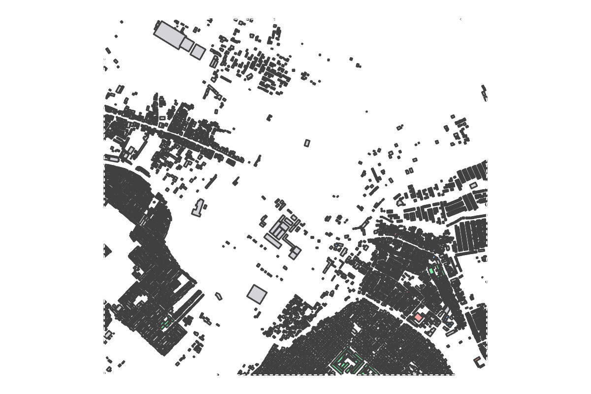 Program breakdown map