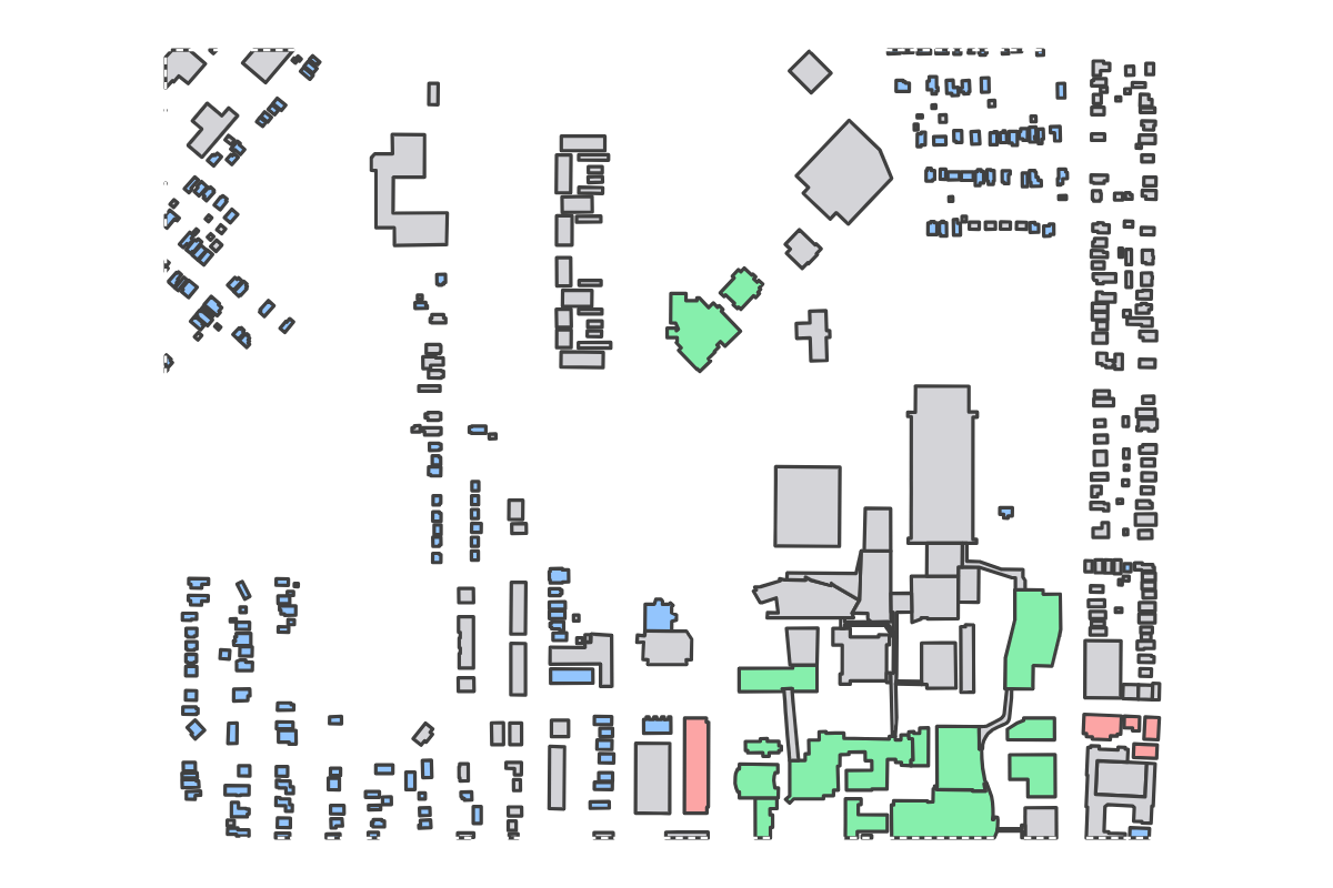 Program breakdown map