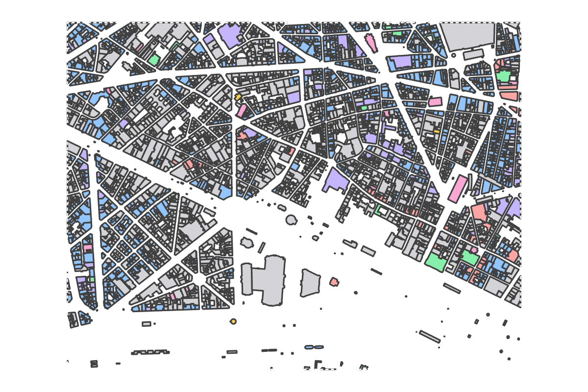 Program breakdown map