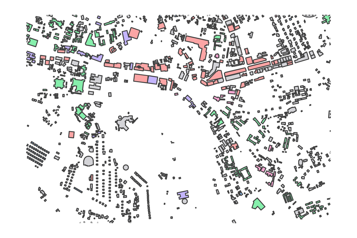 Program breakdown map