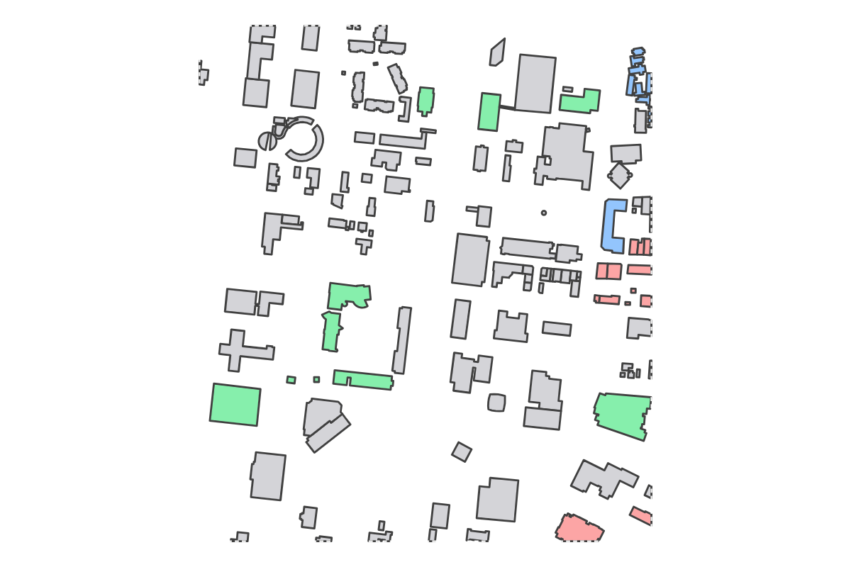 Program breakdown map