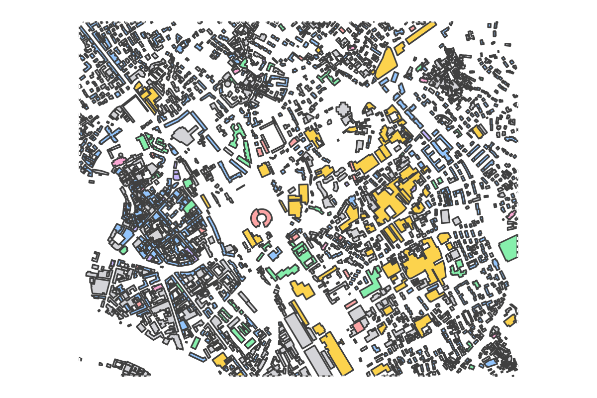 Program breakdown map