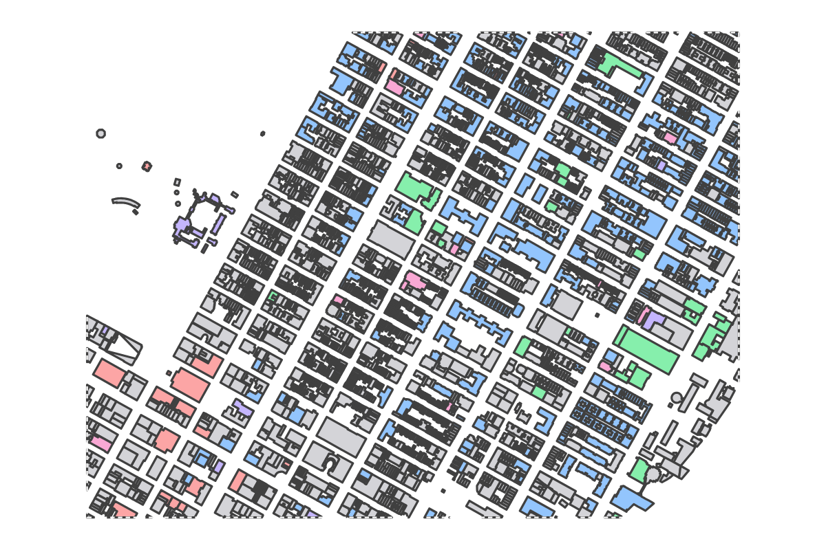 Program breakdown map