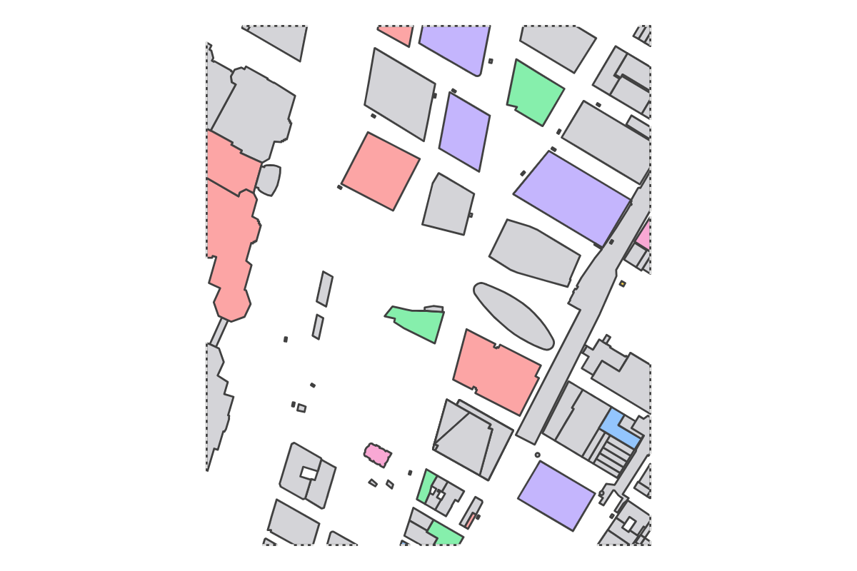 Program breakdown map