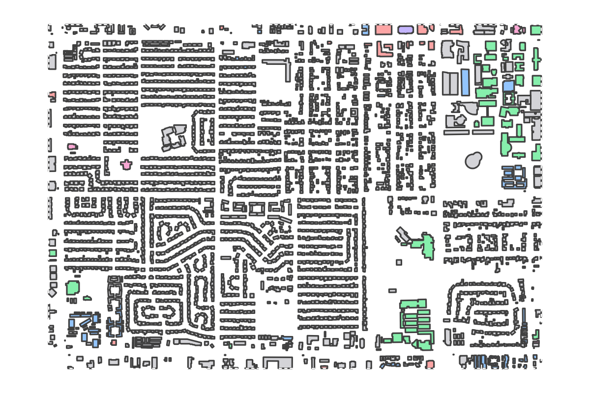 Program breakdown map