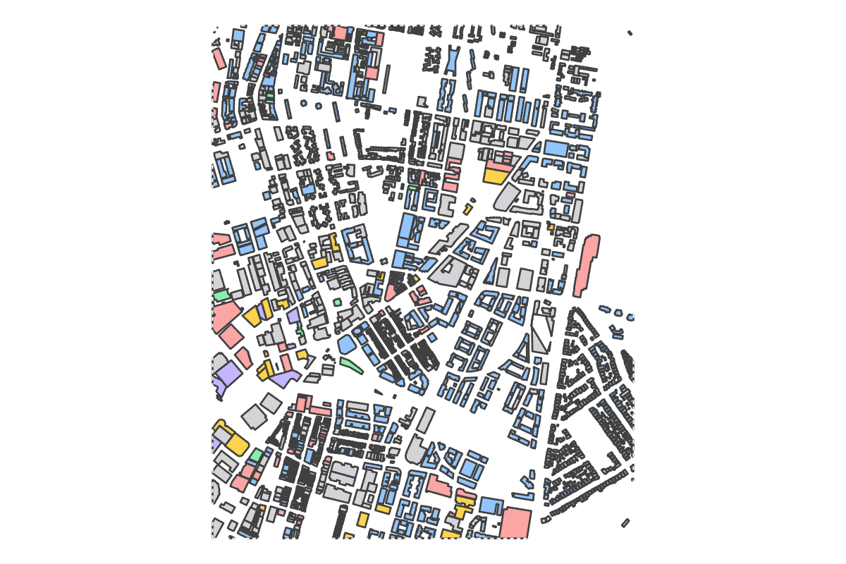 Program breakdown map