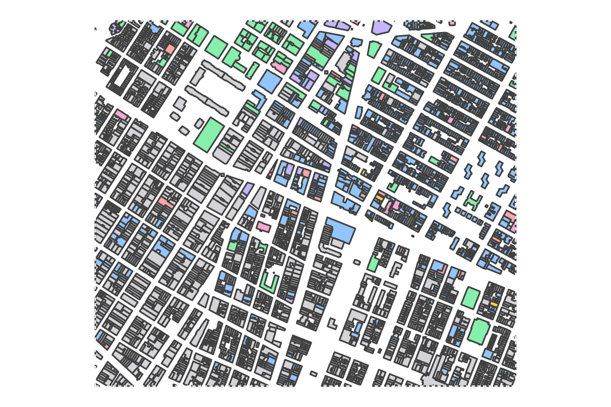 Program breakdown map