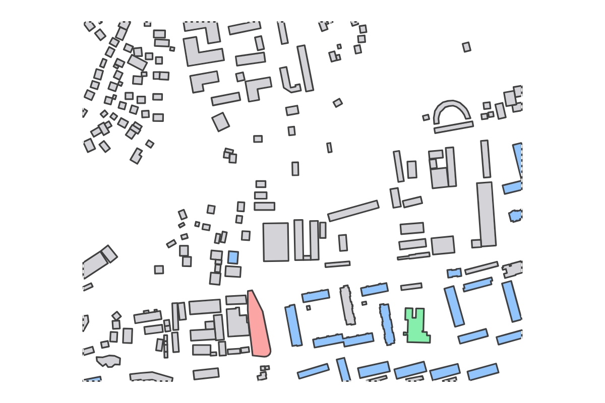 Program breakdown map