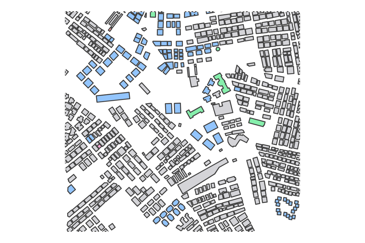 Program breakdown map