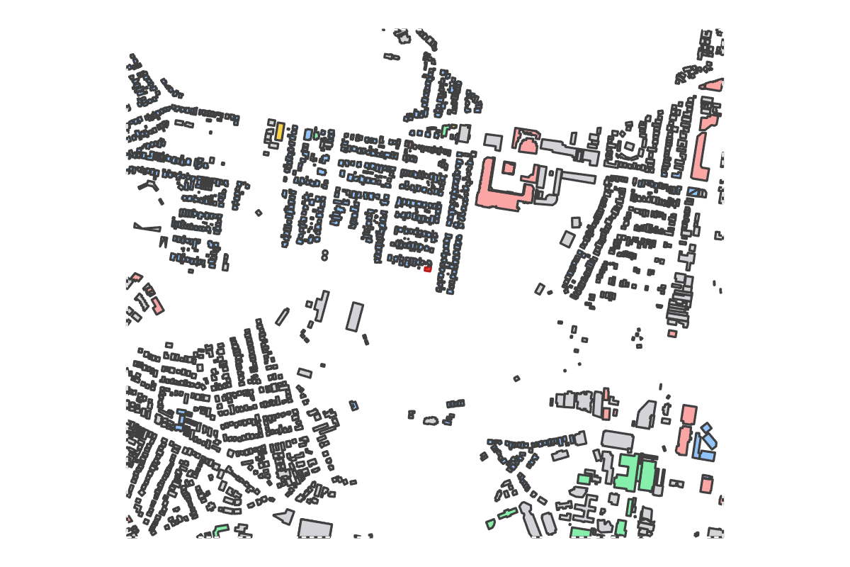 Program breakdown map