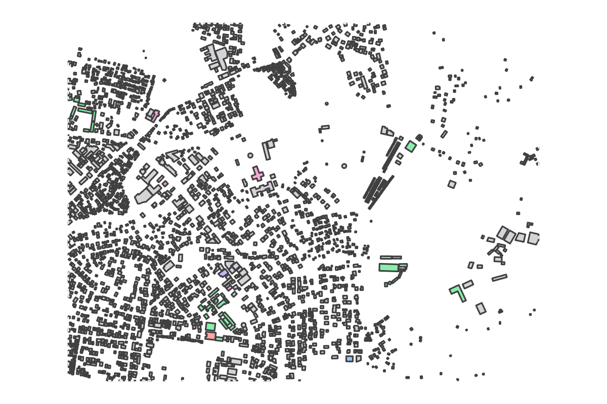 Program breakdown map