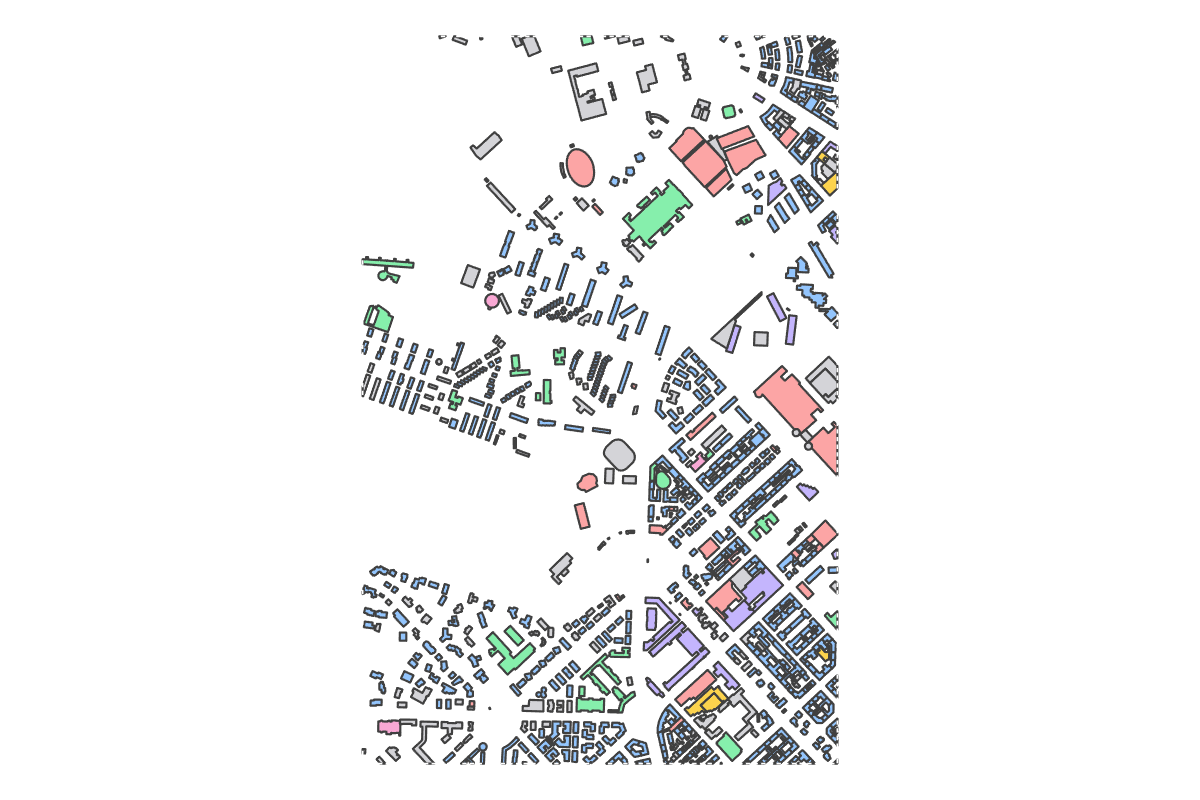 Program breakdown map