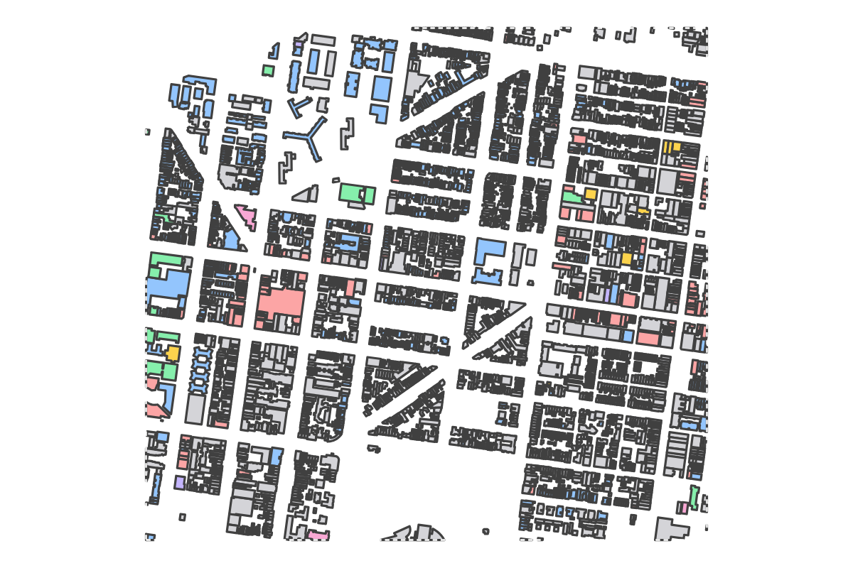 Program breakdown map