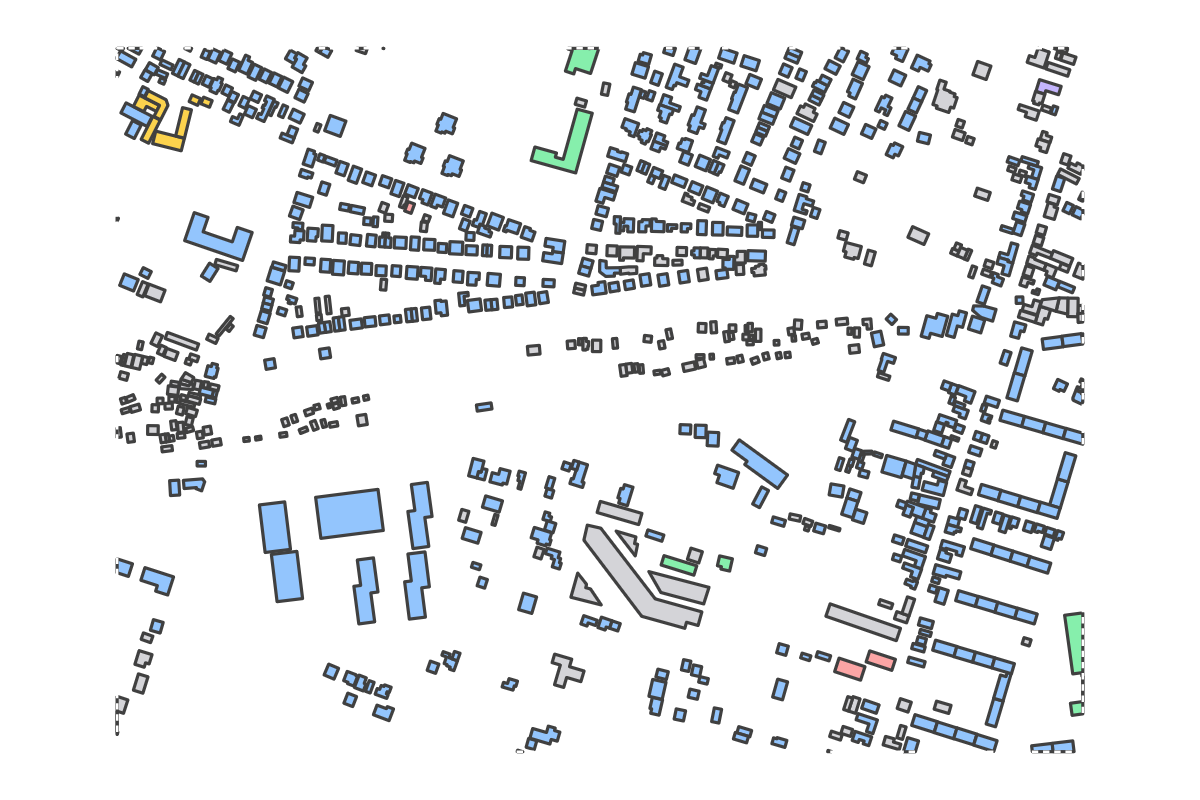 Program breakdown map