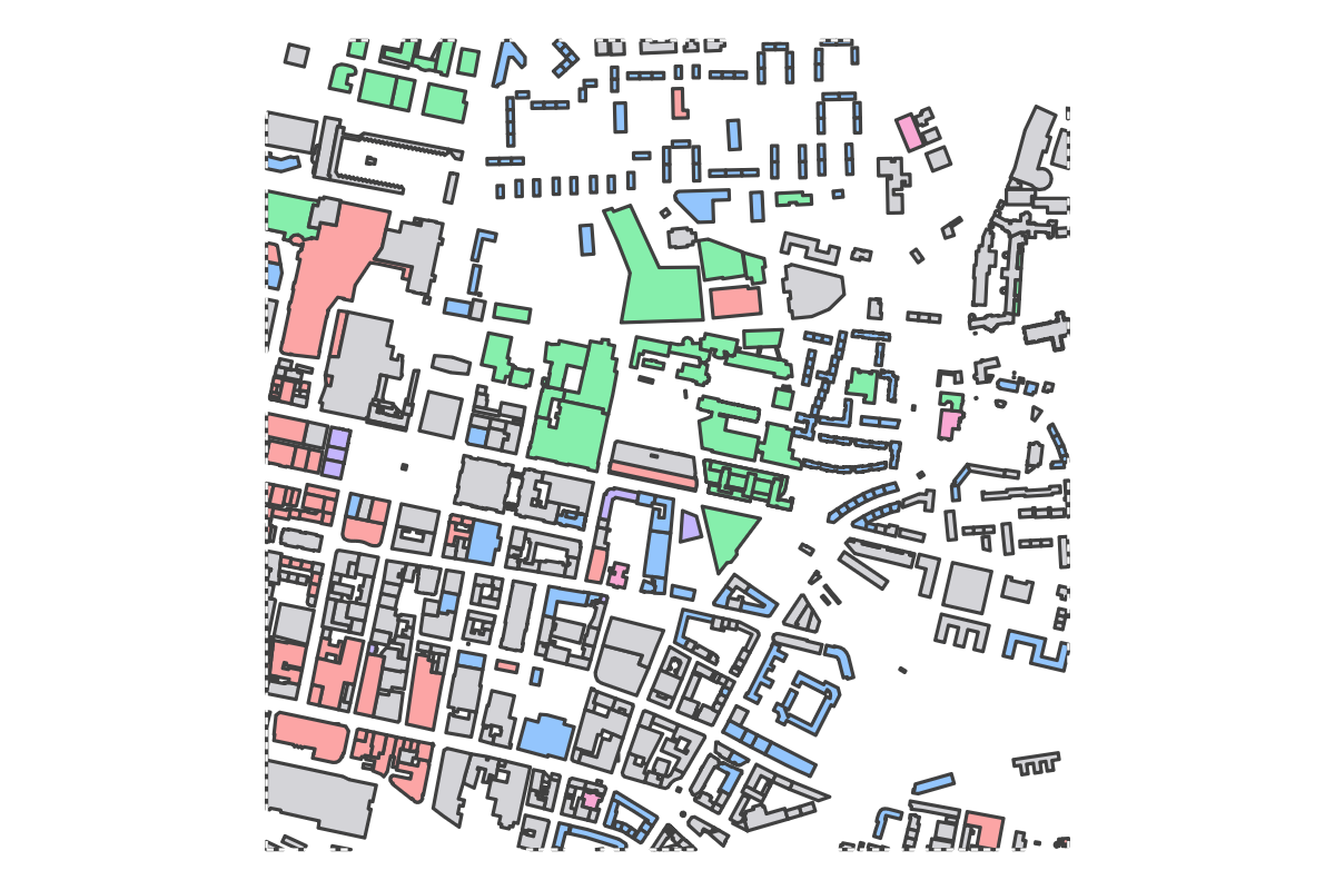 Program breakdown map