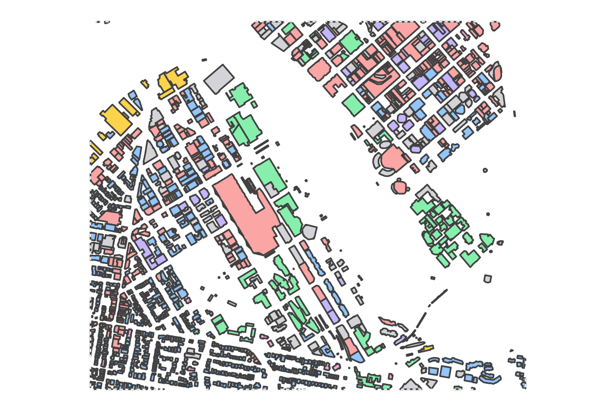 Program breakdown map