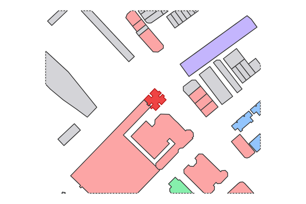 Program breakdown map