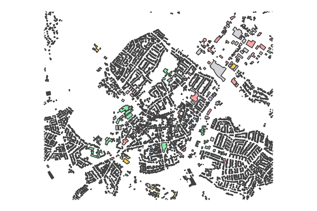 Program breakdown map
