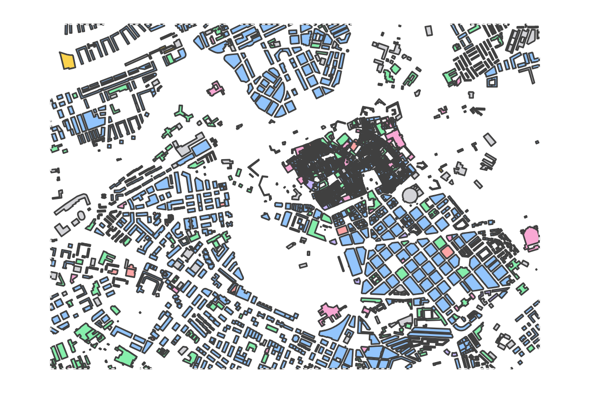 Program breakdown map