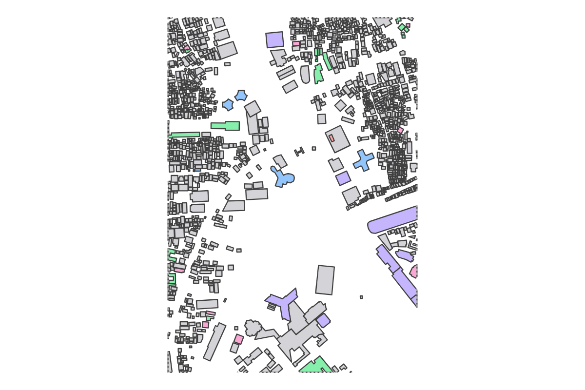 Program breakdown map