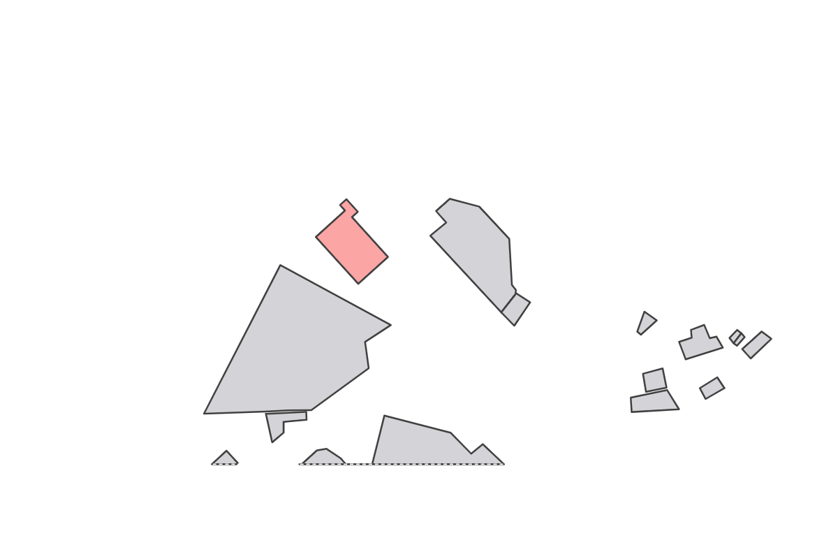 Program breakdown map