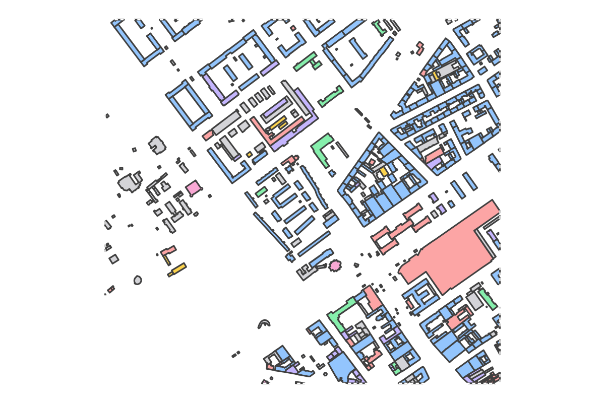 Program breakdown map