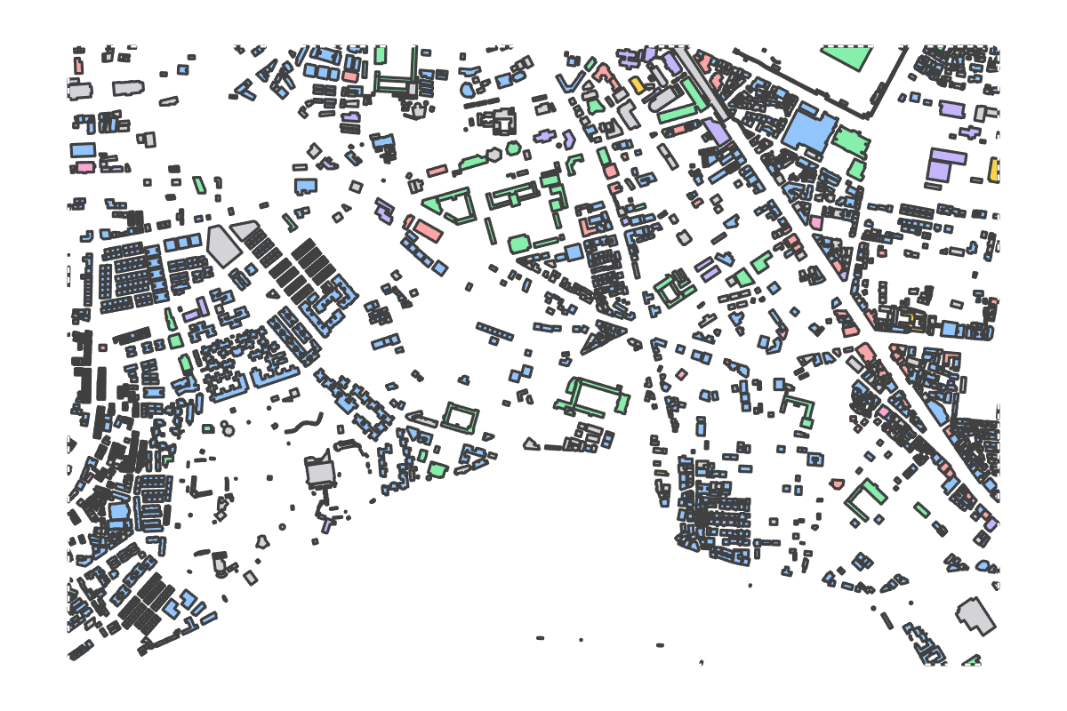 Program breakdown map