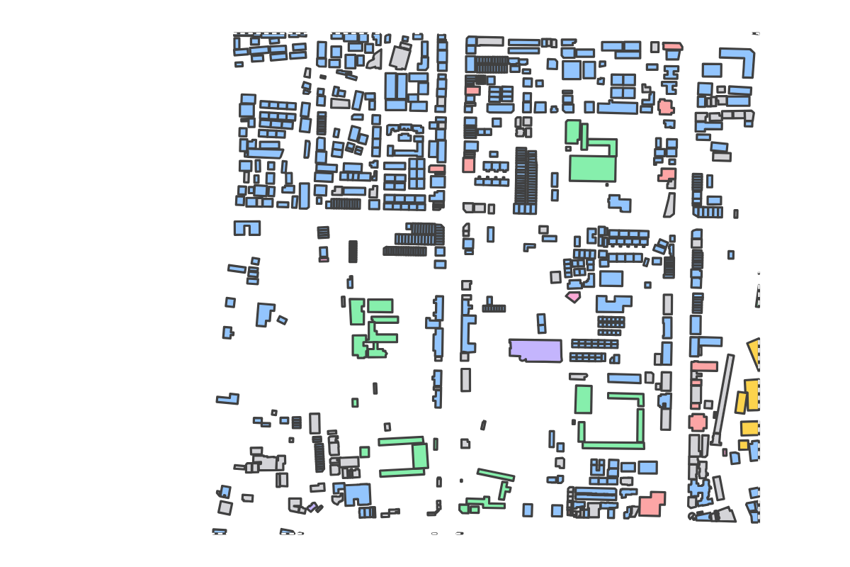 Program breakdown map