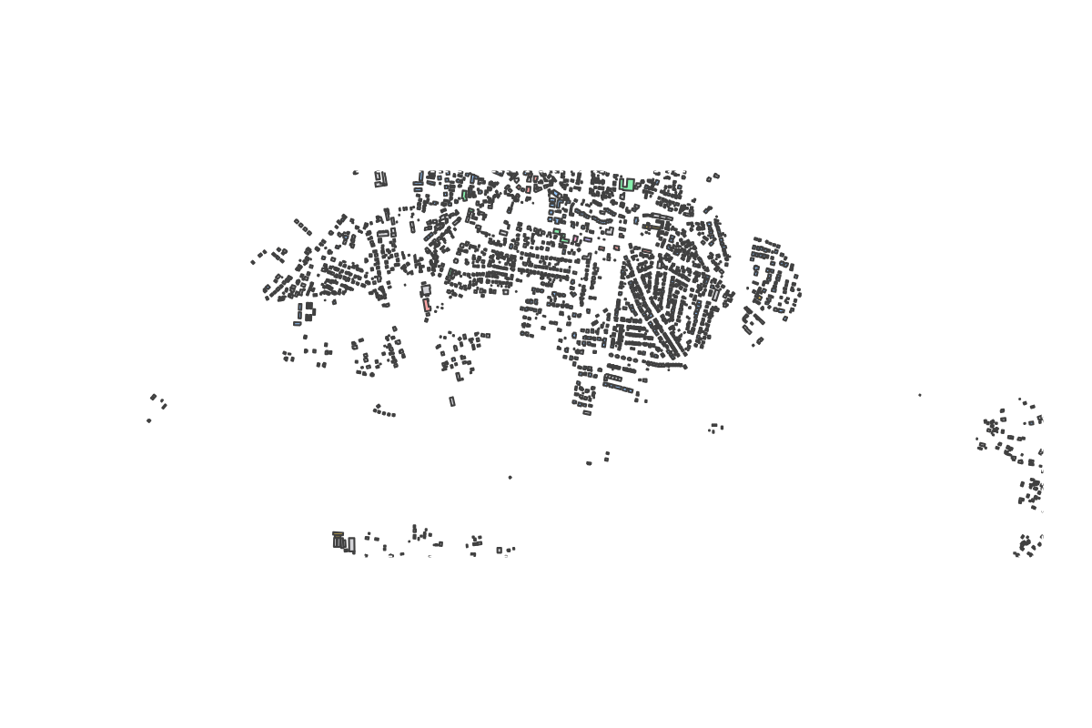 Program breakdown map