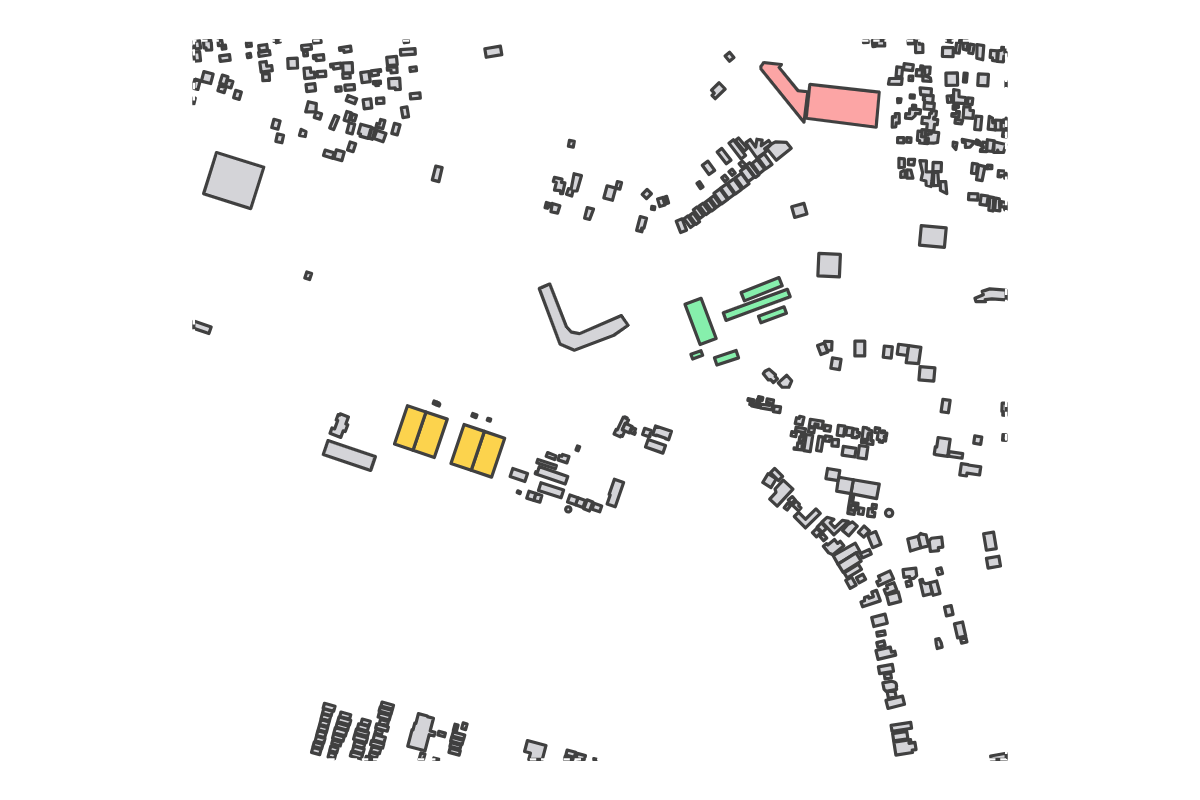Program breakdown map