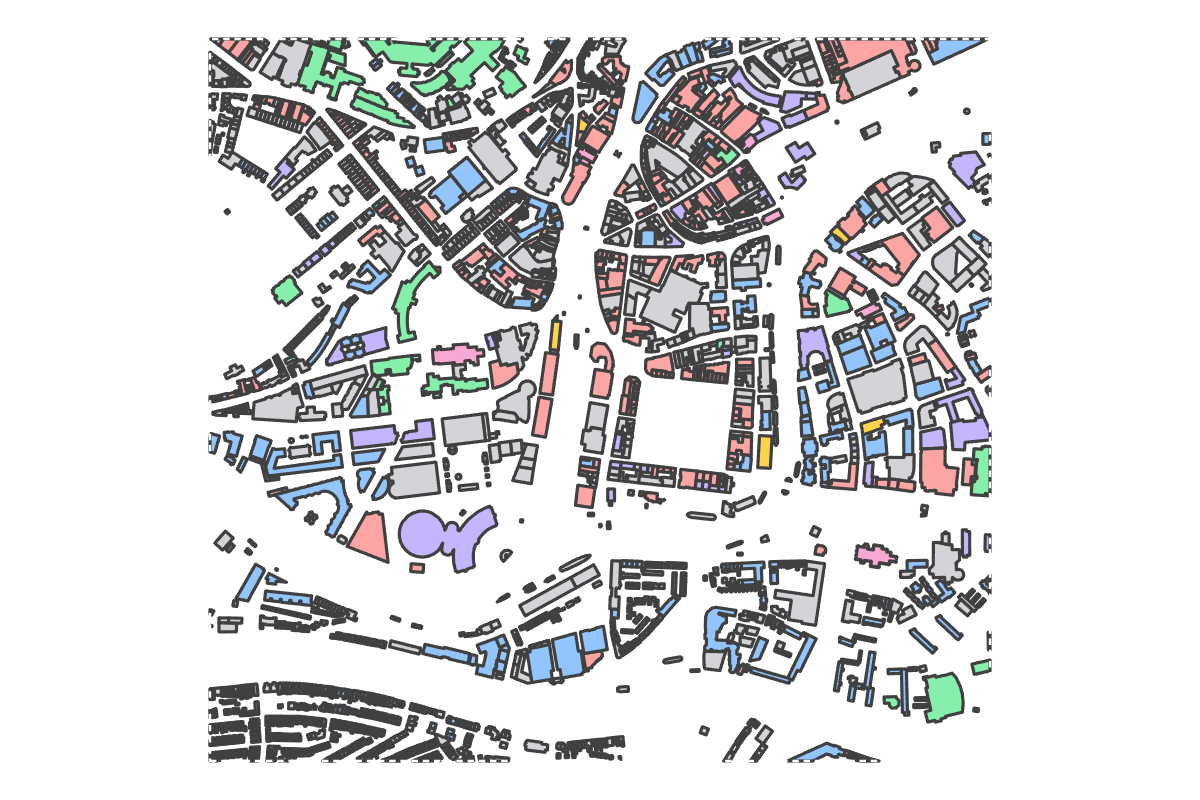 Program breakdown map